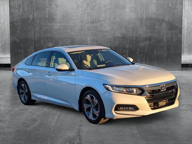 used 2019 Honda Accord car, priced at $22,218