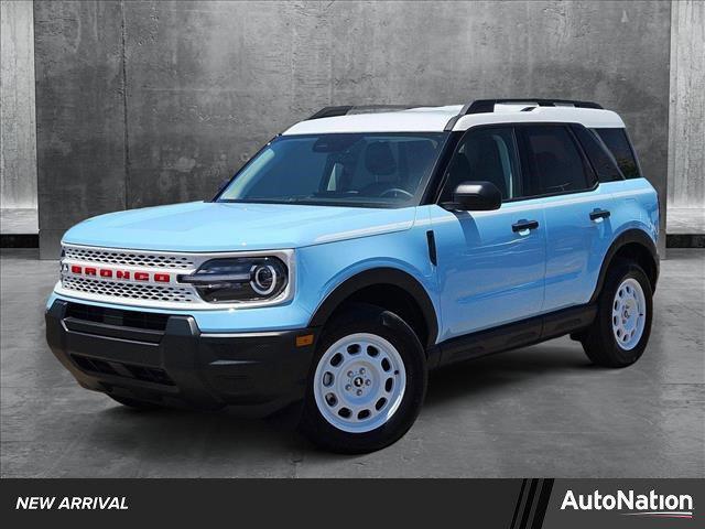 new 2025 Ford Bronco Sport car, priced at $34,628