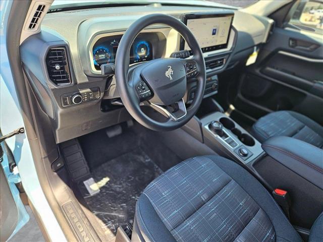 new 2025 Ford Bronco Sport car, priced at $34,628