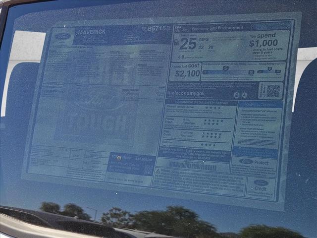new 2025 Ford Maverick car, priced at $28,060