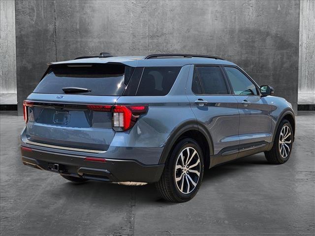 new 2025 Ford Explorer car, priced at $45,585