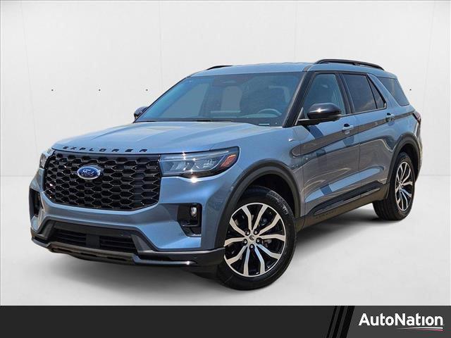 new 2025 Ford Explorer car, priced at $45,585