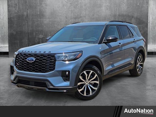 new 2025 Ford Explorer car, priced at $45,585