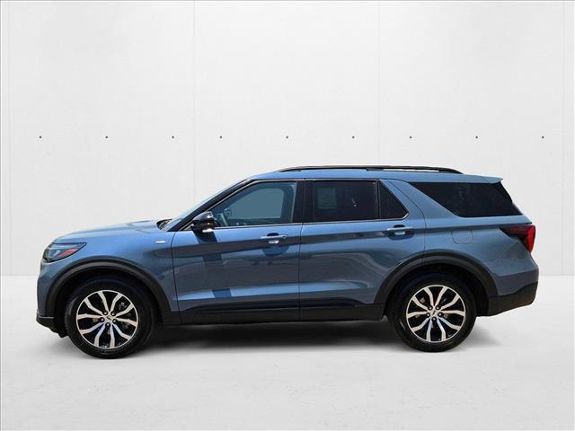 new 2025 Ford Explorer car, priced at $45,585