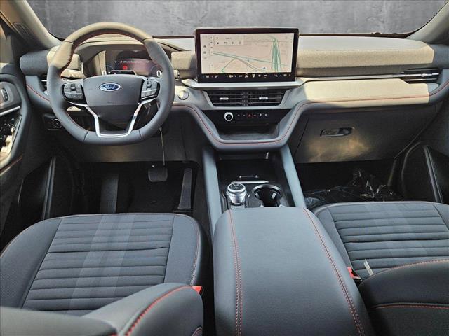 new 2025 Ford Explorer car, priced at $45,585