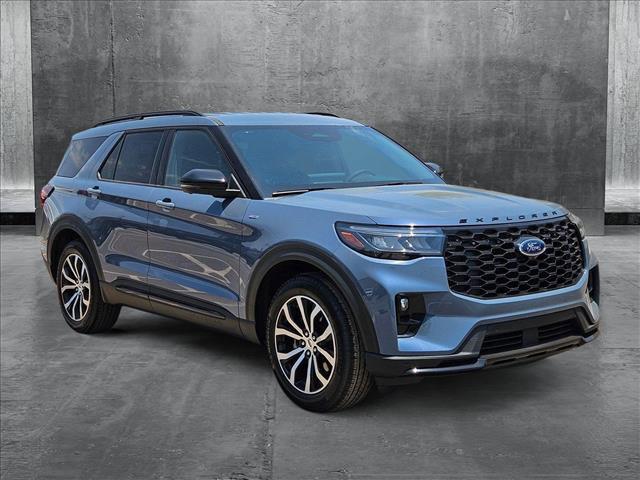 new 2025 Ford Explorer car, priced at $45,585