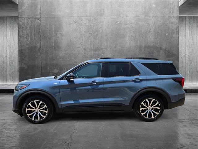 new 2025 Ford Explorer car, priced at $45,585