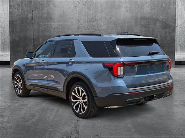 new 2025 Ford Explorer car, priced at $45,585
