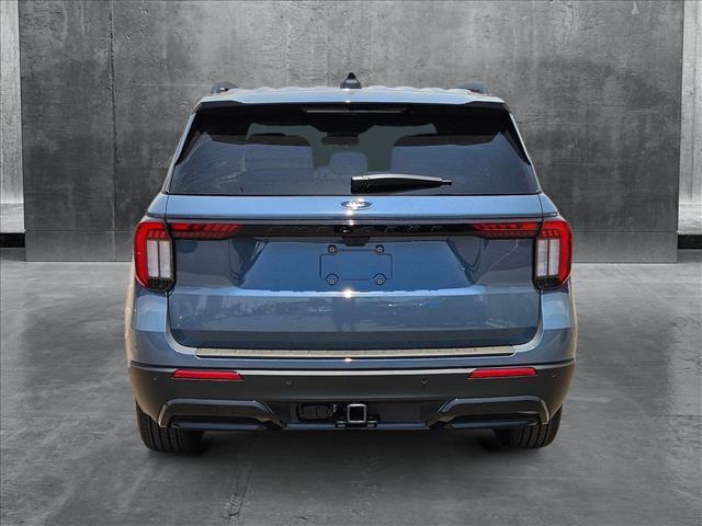 new 2025 Ford Explorer car, priced at $45,585