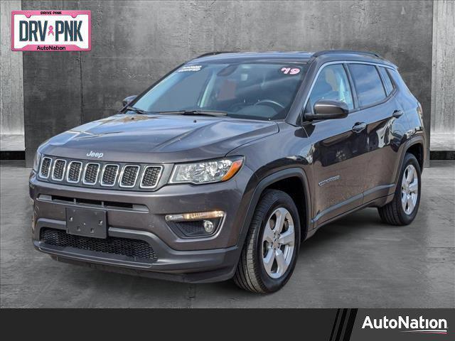 used 2019 Jeep Compass car, priced at $13,982