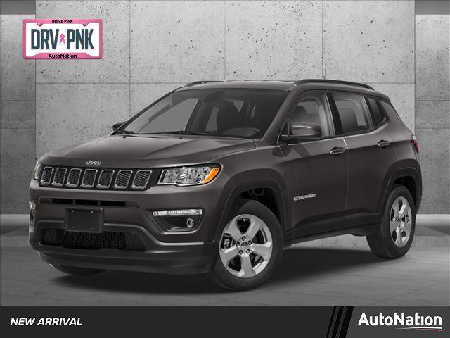 used 2019 Jeep Compass car, priced at $15,895