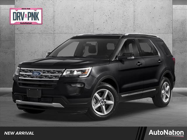 used 2018 Ford Explorer car, priced at $21,812