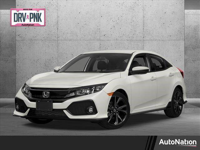 used 2018 Honda Civic car, priced at $15,218