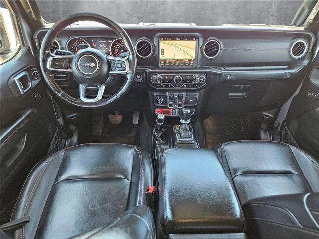 used 2020 Jeep Gladiator car, priced at $30,857
