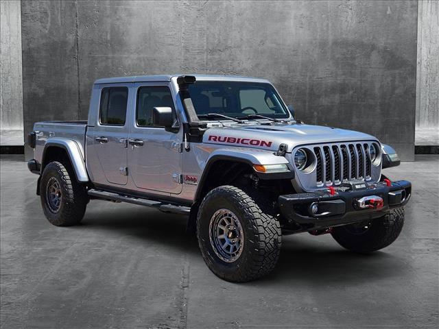 used 2020 Jeep Gladiator car, priced at $30,857