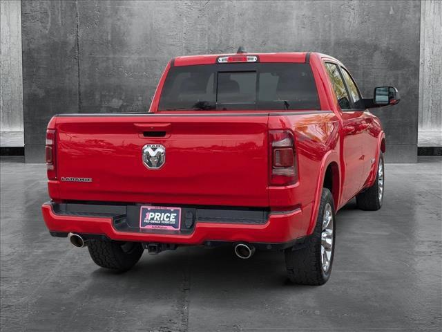 used 2022 Ram 1500 car, priced at $37,392