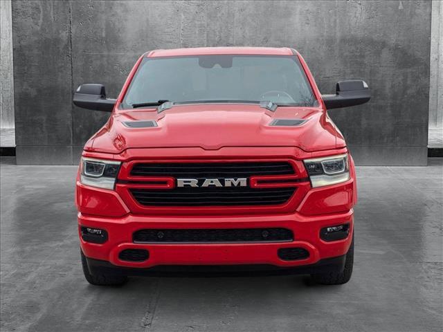 used 2022 Ram 1500 car, priced at $37,392
