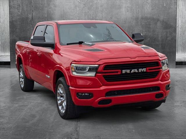 used 2022 Ram 1500 car, priced at $37,392