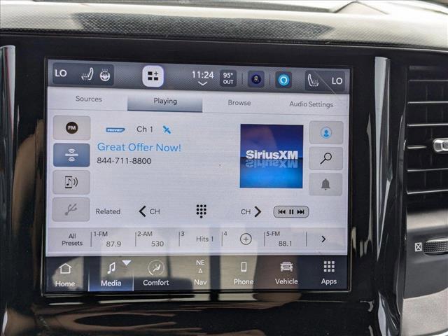 used 2022 Ram 1500 car, priced at $37,392