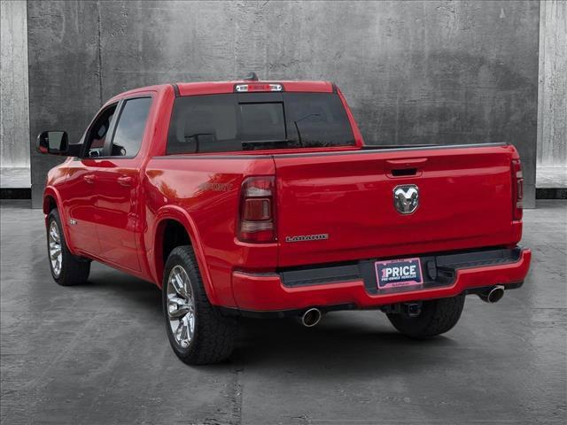 used 2022 Ram 1500 car, priced at $37,392