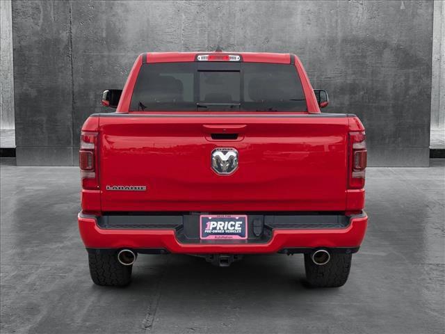 used 2022 Ram 1500 car, priced at $37,392