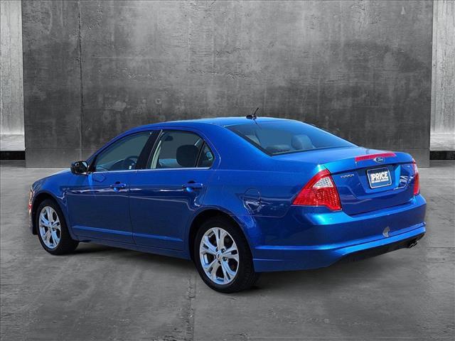 used 2012 Ford Fusion car, priced at $6,949