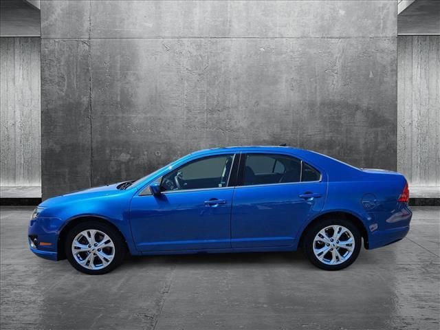 used 2012 Ford Fusion car, priced at $6,949