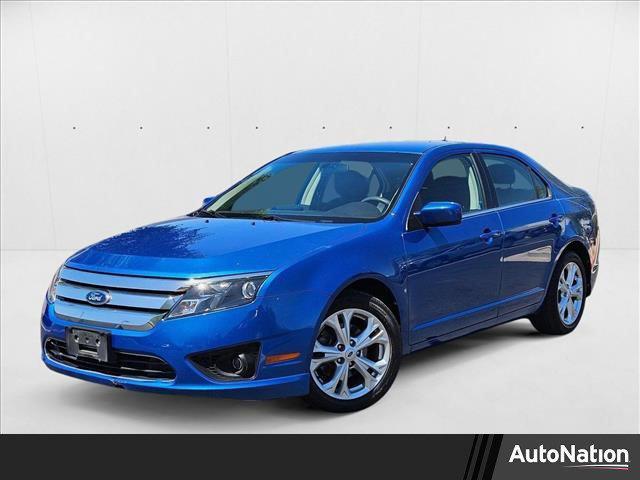 used 2012 Ford Fusion car, priced at $6,741