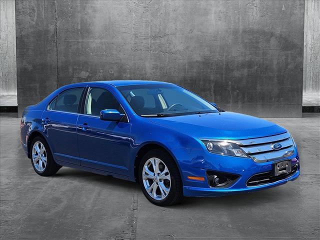used 2012 Ford Fusion car, priced at $6,949