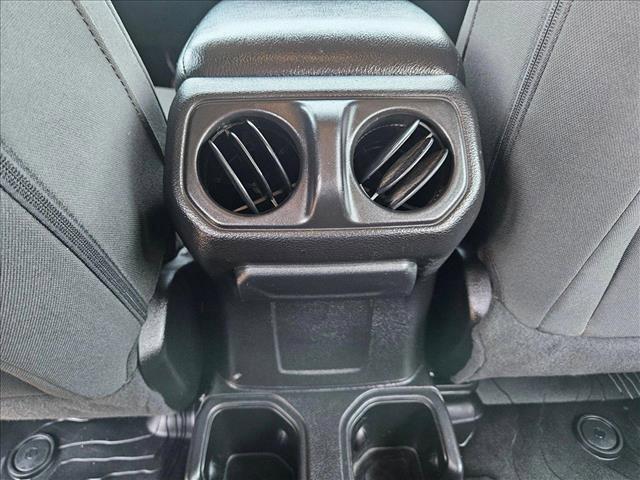 used 2021 Jeep Wrangler Unlimited car, priced at $33,991