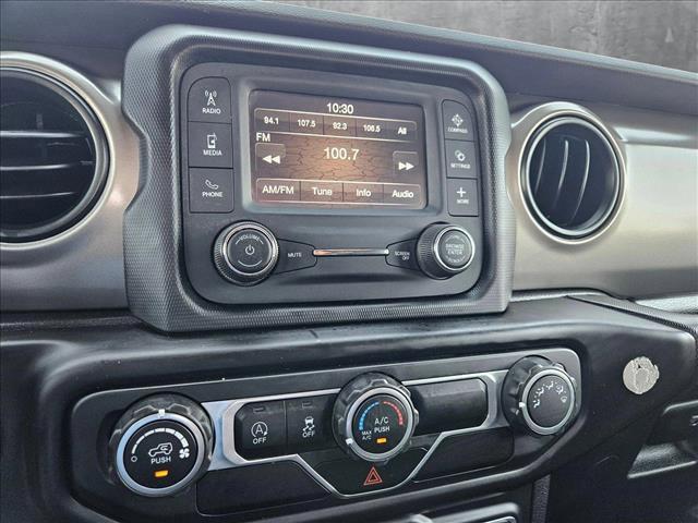 used 2021 Jeep Wrangler Unlimited car, priced at $33,991