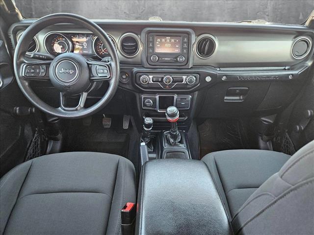 used 2021 Jeep Wrangler Unlimited car, priced at $33,991