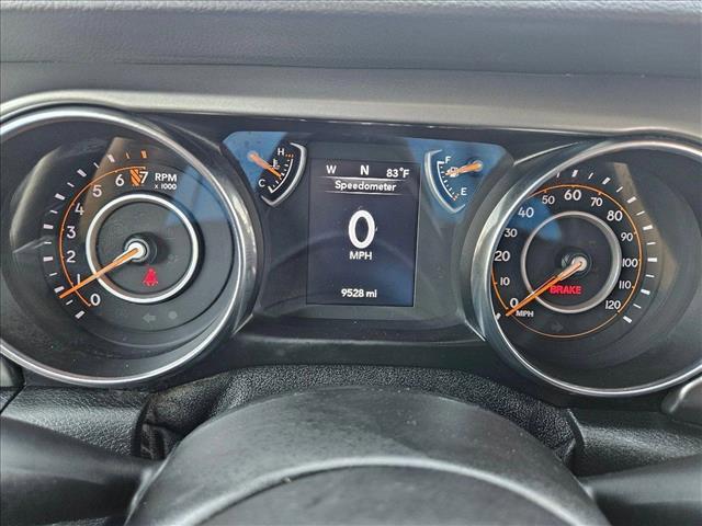 used 2021 Jeep Wrangler Unlimited car, priced at $33,991