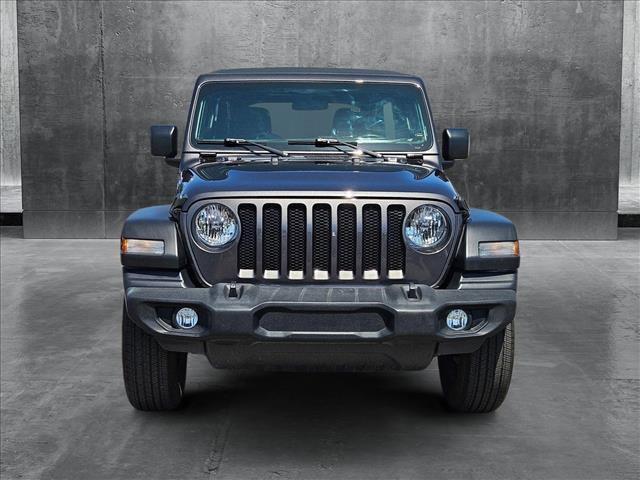 used 2021 Jeep Wrangler Unlimited car, priced at $33,991