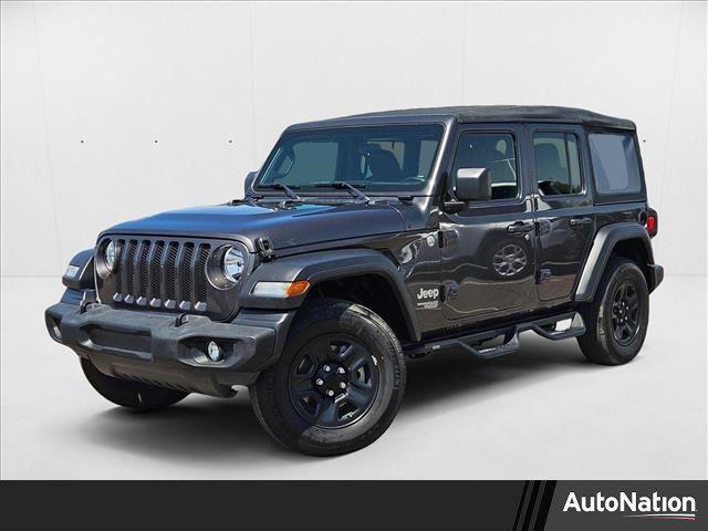 used 2021 Jeep Wrangler Unlimited car, priced at $28,965