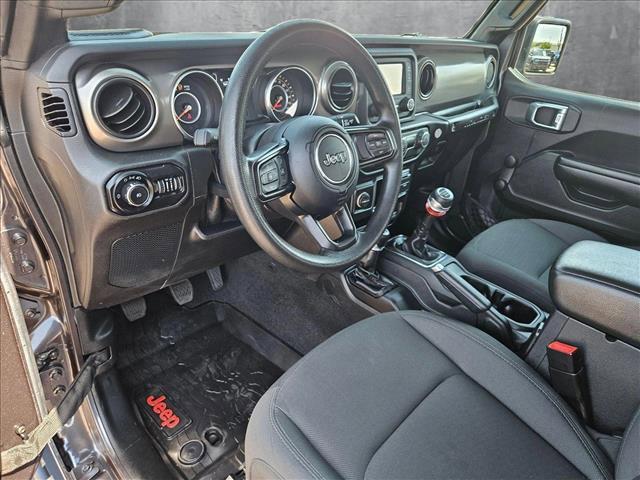 used 2021 Jeep Wrangler Unlimited car, priced at $33,991