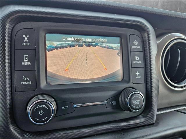 used 2021 Jeep Wrangler Unlimited car, priced at $33,991