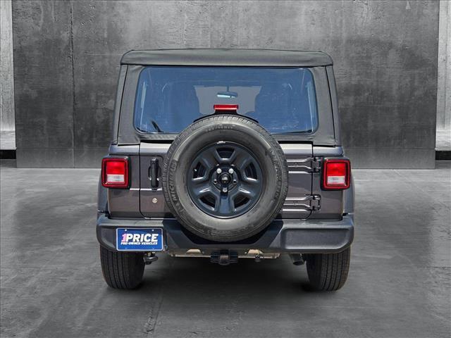 used 2021 Jeep Wrangler Unlimited car, priced at $33,991