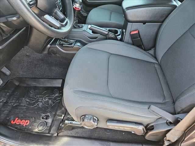 used 2021 Jeep Wrangler Unlimited car, priced at $33,991