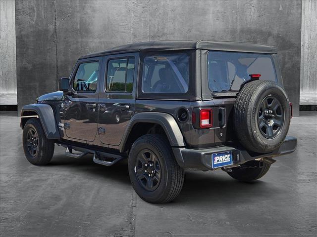 used 2021 Jeep Wrangler Unlimited car, priced at $33,991