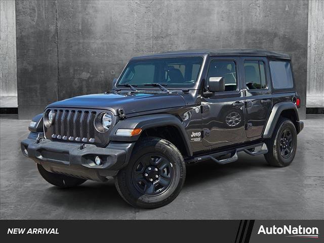 used 2021 Jeep Wrangler Unlimited car, priced at $33,991