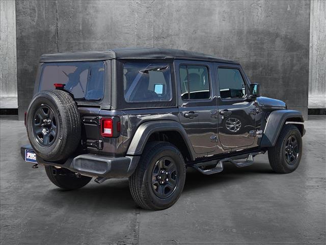 used 2021 Jeep Wrangler Unlimited car, priced at $33,991