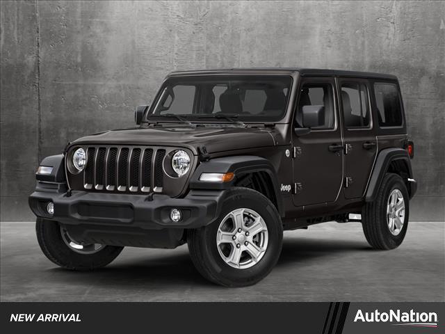 used 2021 Jeep Wrangler Unlimited car, priced at $33,991