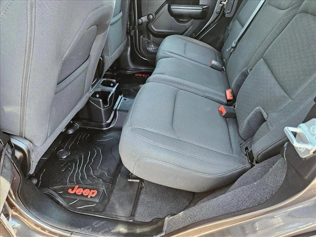 used 2021 Jeep Wrangler Unlimited car, priced at $33,991
