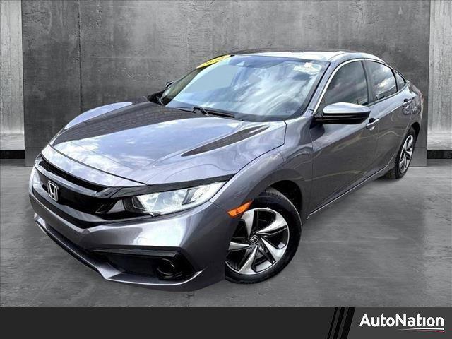 used 2020 Honda Civic car, priced at $19,967