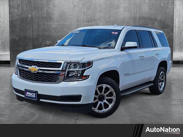 used 2019 Chevrolet Tahoe car, priced at $29,338