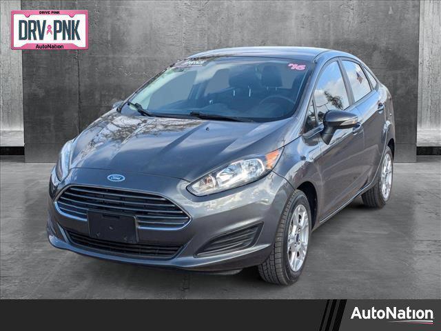 used 2016 Ford Fiesta car, priced at $6,481