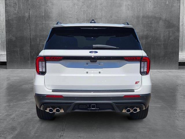 new 2025 Ford Explorer car, priced at $57,161