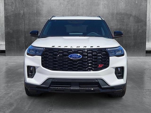 new 2025 Ford Explorer car, priced at $57,161