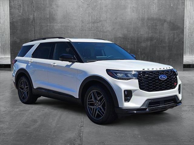 new 2025 Ford Explorer car, priced at $57,161